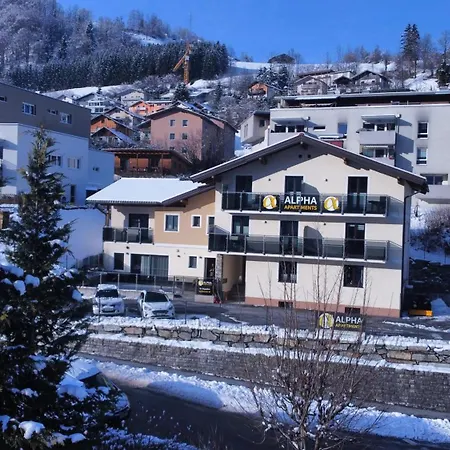 Apartmán Alpha Schwarzach im Pongau